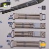 KELIK K32018 OS2U Kingfisher - Interior 3D Decal for Kitty Hawk/Zimi models kit 1/32